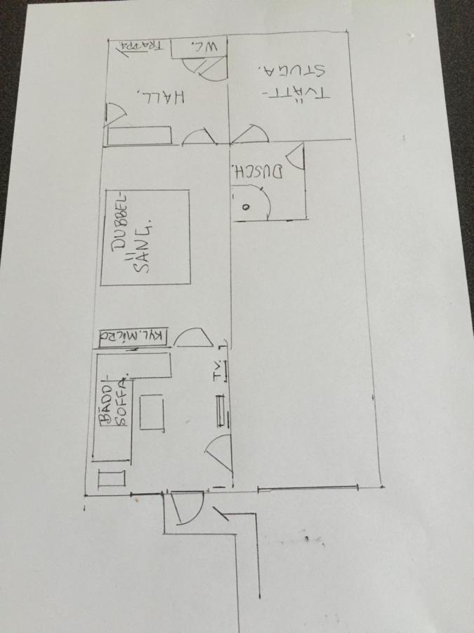 Bo Centralt I Vaernamo מראה חיצוני תמונה